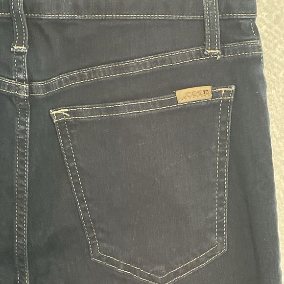 Joe’s Jeans THE CHARLIE Women’s Size 27 Dark Blue HIGH RISE SKINNY ANKLE Stretch - Picture 5 of 10